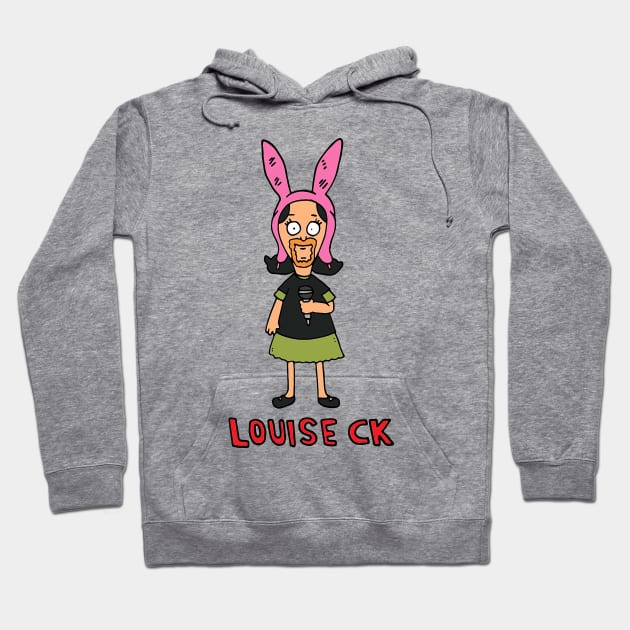 Louise CK Hoodie by Everything Goods